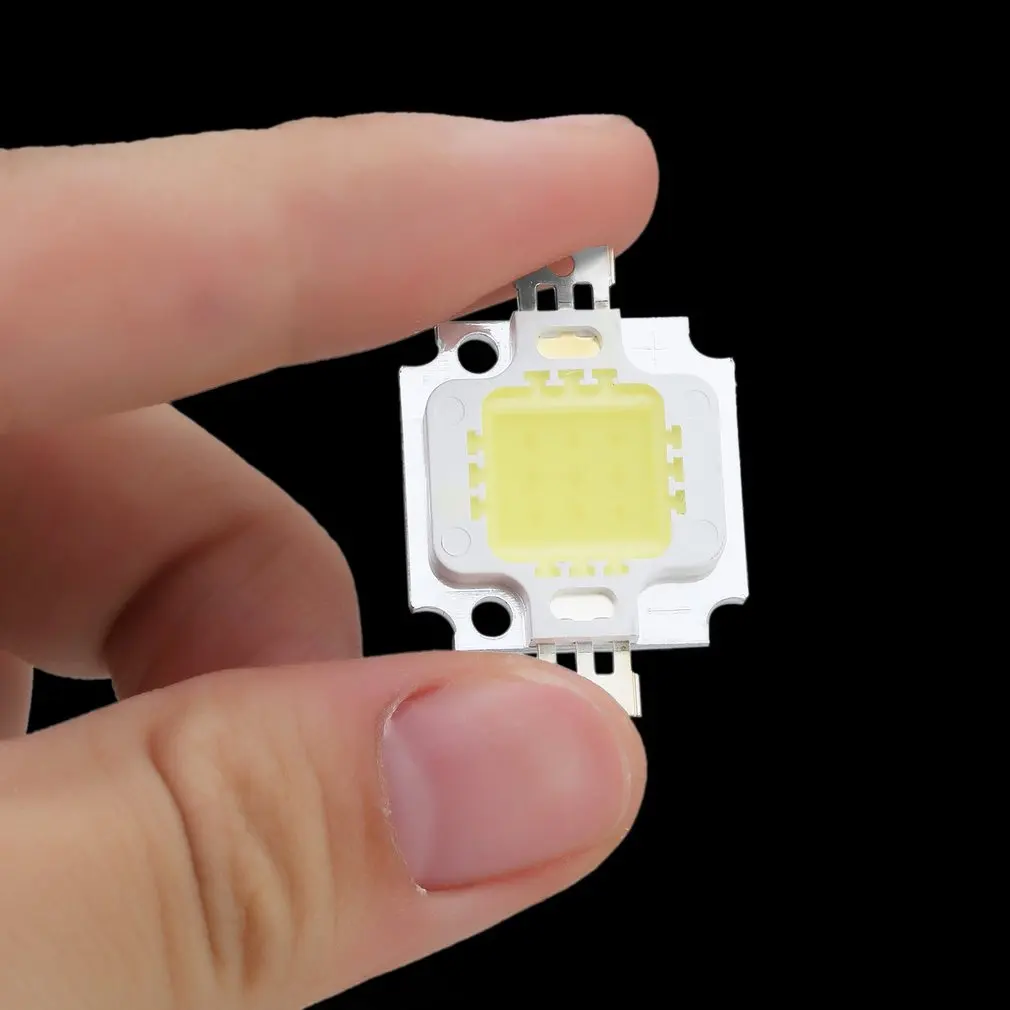 

Economical High Power Pure White COB SMD Led Beads Chip Flood Light Lamp Bead 10W ds99