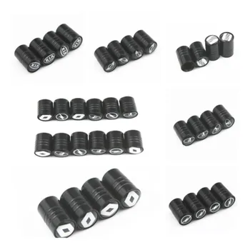 

4pcs Car Styling Auto Caps Case For KIA Rio Ford Focus Chevrolet Nissan Toyota Hyundai Skoda Bmw Audi Dacia OPEL STICKER