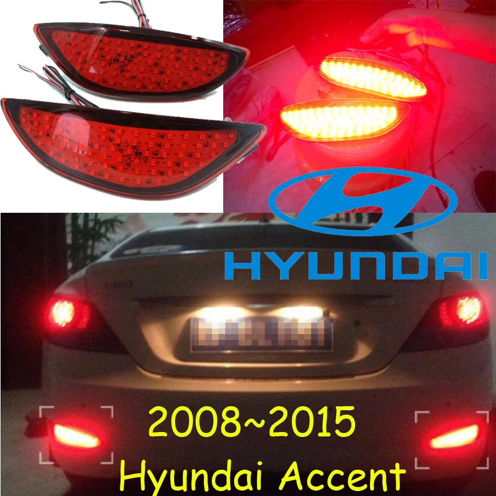 Sedan car use,Verna rear light,solaris,20162018,LED,free ship!accent