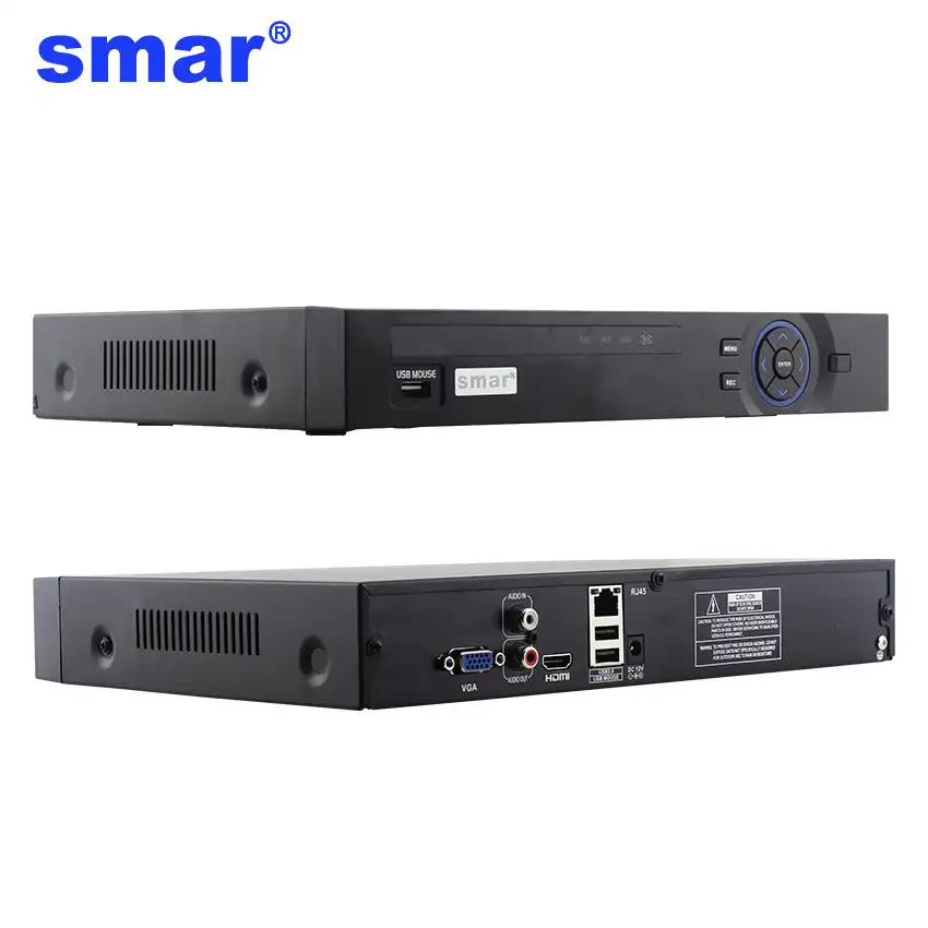 Smfull HD 32 канала 1080P CCTV NVR 25CH 5MP 8CH 4K сетевой видеорегистратор ONVIF P2P HDMI VGA поддержка наблюдения 3g wifi - изображение