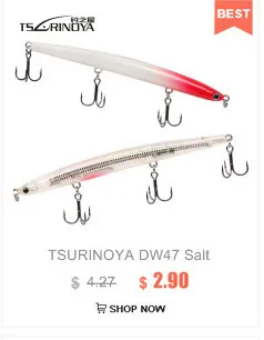 Tsurinoya FS 800 1000 2000 Ultra Light катушка для ловли карпа спиннингом серфинг приманки пресная вода, морская вода Спиннинг рыболовные катушки