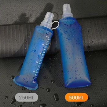 

250/500ml Squeeze Water Bladder Kettle Bag Small Opening Portable Kettle Hydration For Cycling Climbing Camping Picnic Travel