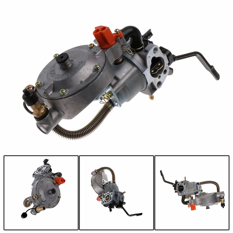 

For Water Pump Generator Engine 170F GX200 Dual Fuel Carburetor Carb