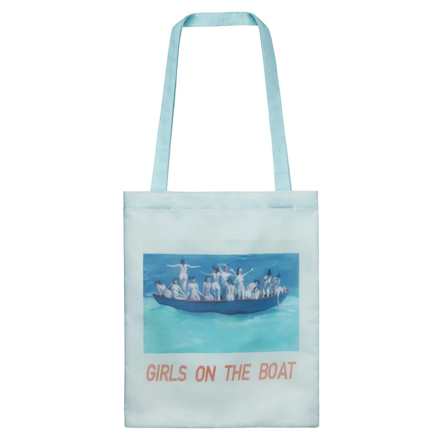 YIZISToRE оригинальные женские сумки на плечо из органзы портативные сумки для путешествий летом серия времени 3 стиля(Fun kik