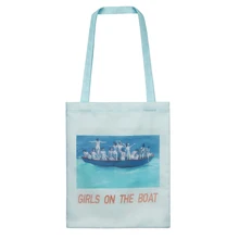 2019 YIZISToRE Original organza women shoulder bags portable bags for light traveling in summer time series 3 styles(FUN KIK) kiitos life originally designed practical day clutch hand bags with alloy in music series fun kik