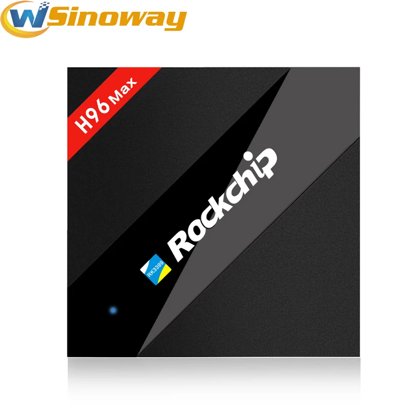 

H96 Max 4GB RAM 32GB ROM Android TV Box RK3399 Six Core Android 7.1 Smart TV BOX WiFi Bluetooth 1000M Ethernet LAN set top box