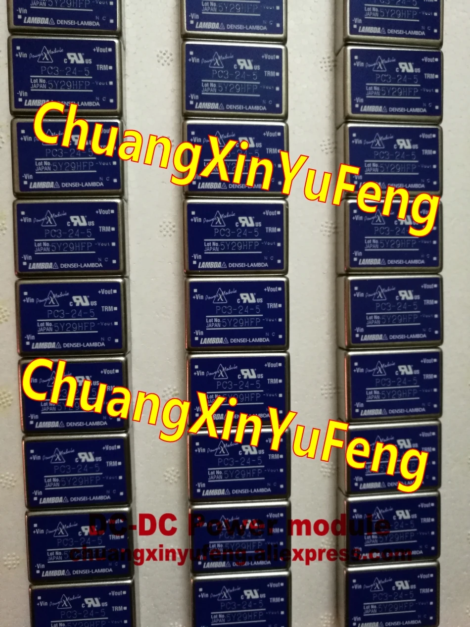 

PC3-24-5 DC/DC Converter Step-down module 24V-5V3W600mA 24V-5V 5V3W 5V600MA