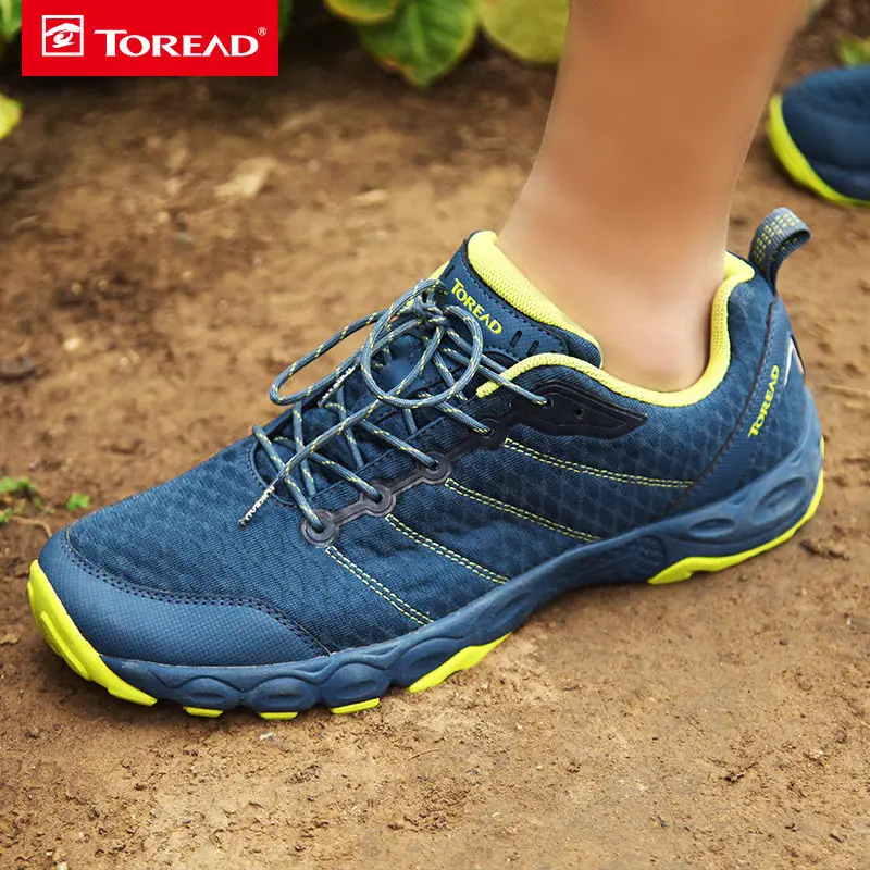 

TOREAD Hiking Shoes Men's Spring and Summer Outdoor Men and Women Lovers Breathable Light Damping Hiking Shoes
