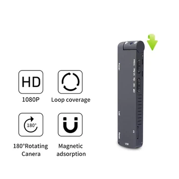 

Mini Digital Camera HD 1080P Full DV Pen Camera Night Vision Duty recorder Miniature DVR Camcorder Night Vision Micro Body Cam M