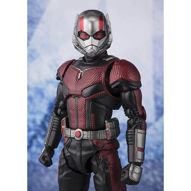 Мстители 4 Endgame SHFiguarts человек-муравей Бесконечность войны Antman фигурка модель игрушки для детей