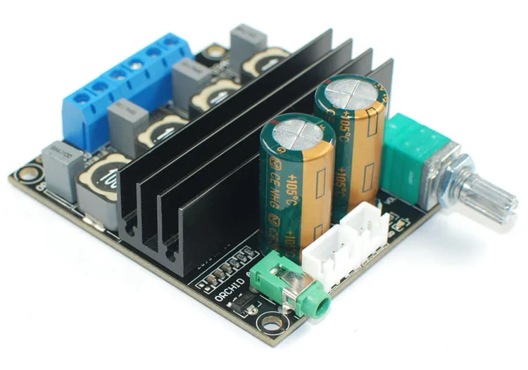 TDA3116D2 Hi-Fi цифровая плата усилителя высокой мощности 2 0 чип TPA3116 двухканальный