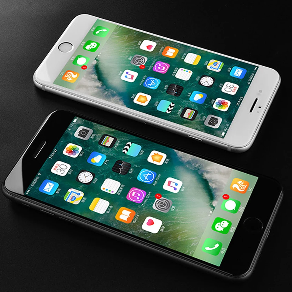 imágenes para 10 unids 2nd Gen coverag Completo al por mayor Para el iphone 6 6 s 7 7 Plus Cubierta Edge Vidrio Templado Protector de Pantalla de cristal protector 4D imágenes para 10 unids 2nd Gen coverag Completo al por mayor Para el iphone 6 6 s 7 7 Plus Cubierta Edge Vidrio Templado Protector de Pantalla de cristal protector 4D