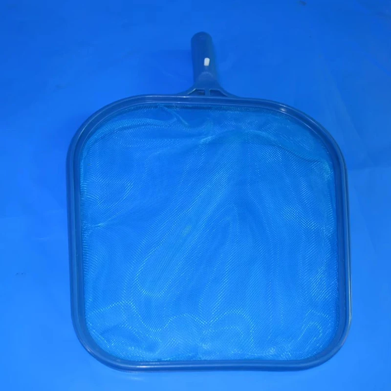 1 шт. Новый профессиональный Лист Листья грабли решётка радиатора с сеткой сетка Skimmer легкий синий пластик спа чистые плавательный бассейн