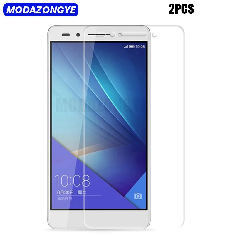 

2pcs Screen Protector Huawei Honor 7 Tempered Glass Huawei Honor 7 Honor7 PLK-L01 PLK-AL10 Protective Film Glass Huawei Honor 7