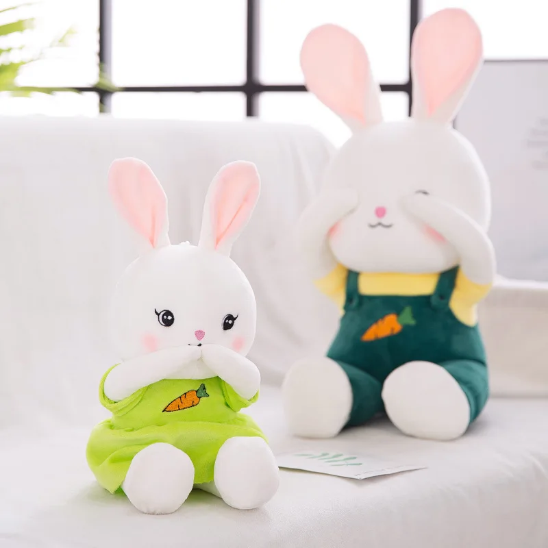 

Kawaii Cute Rabbit Doll Baby Soft Plush Toys For Children Rabbit Sleeping Stuffed & Plush Animal Baby Toys For Infants