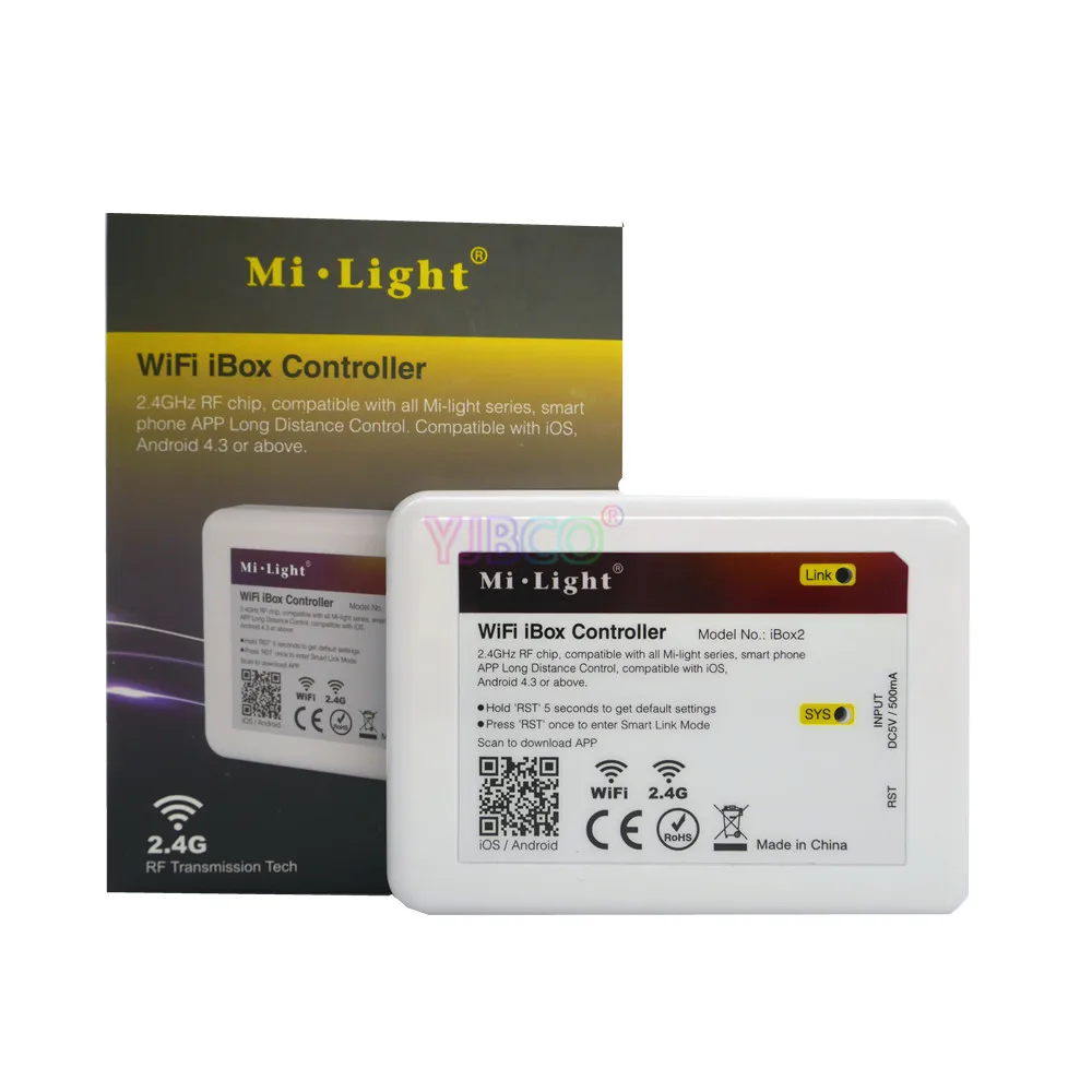 Miboxer E27 5 Вт 6 9 12 E14 Smart RGB CCT светодиодный светильник Blub 2 4G пульт дистанционного