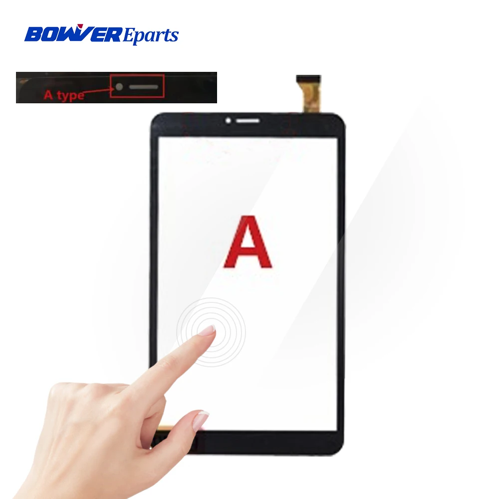 A+ Touch Screen For 8'' inch DEXP Ursus NS280 3G Tablet Touch Screen
