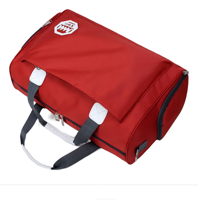 Stylish Outdoor Waterproof Nylon Sports Gym Bags Men Women Girls Training Fitness Travel Handbag Yoga Mat Bag Sac Sport (44)