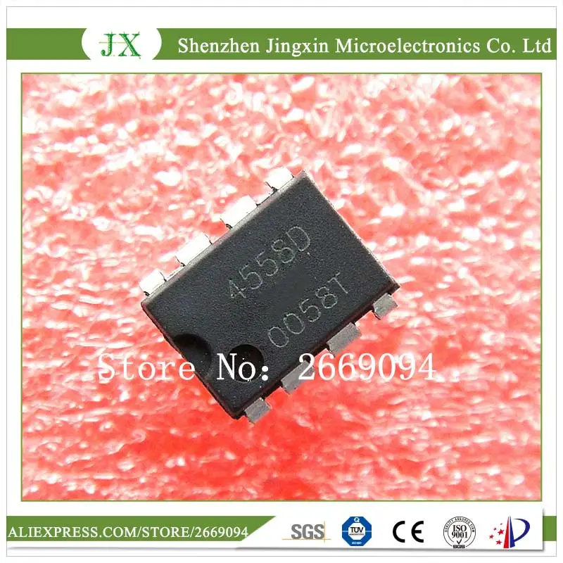 20 шт 4558 4558D DIP8 OPAMP OP AMPS чип IC | Электроника