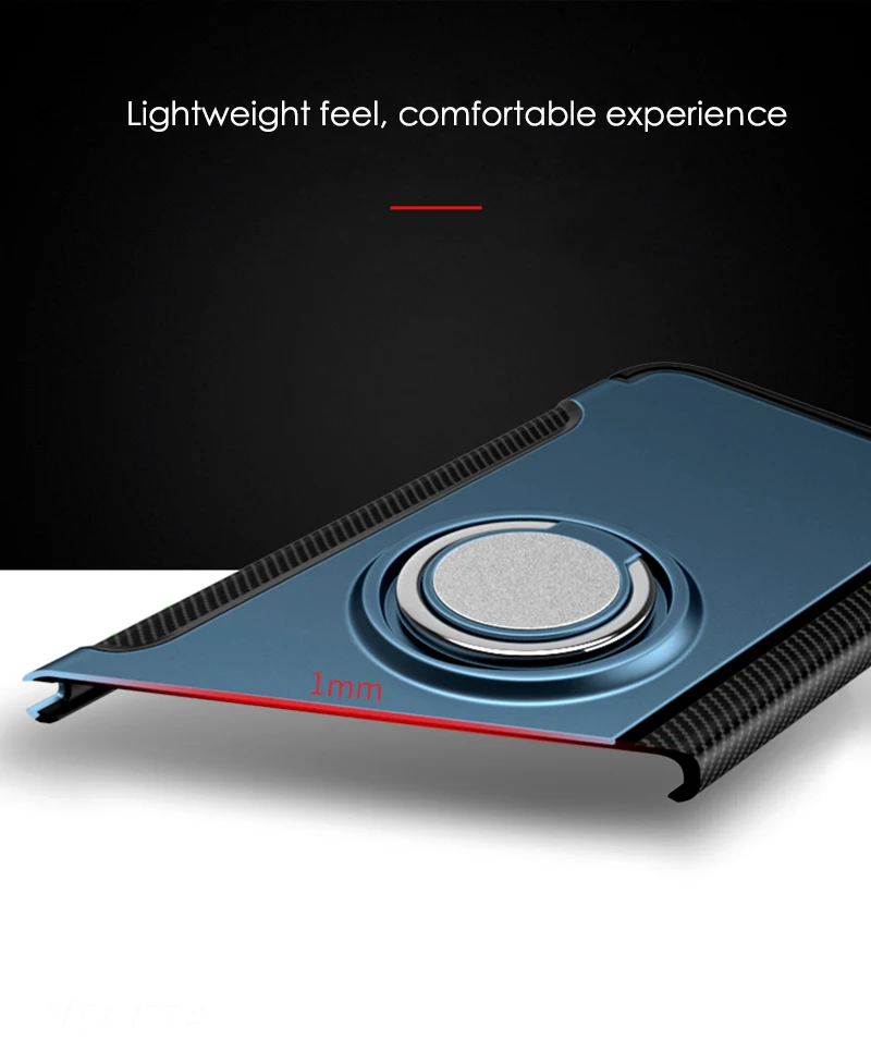 VOVTA Luxury Anti-knock case for iPhone 5 5s SE  Metal Ring Bracket case Shockproof Rugged Armor Phone Cover for iPhone5 5S SE12