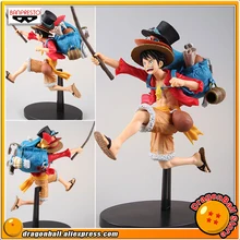 Японское аниме "ONE PIECE" Banpresto Mania производят коллекционную фигуру-обезьяна. D. Luffy