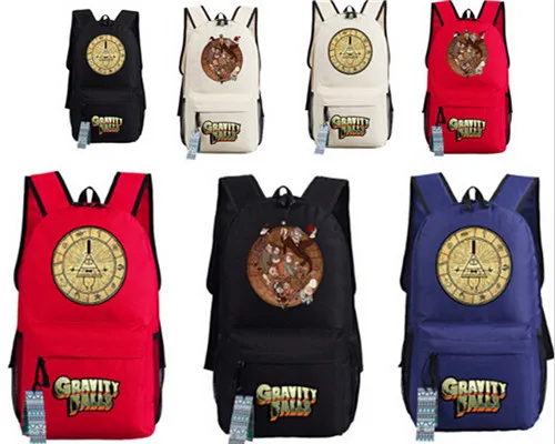 

Gra Falls Anime Backpack Messenger loptap School bag New/wtag 45 x 32 x 14cm