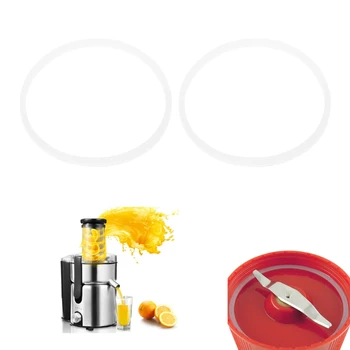 

MEXI 2Pcs/set 10cm Rubber O Shaped Replacement Gaskets Seal Ring Parts For Blender Juicer Part Home Kitchen Accessory