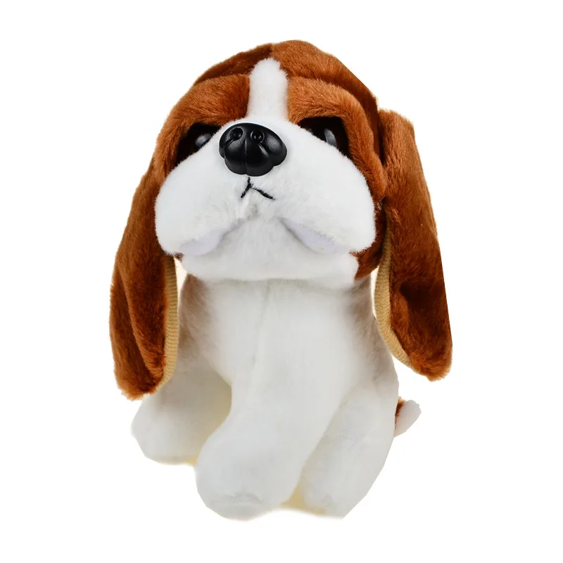 Anak Anjing Chihuahua Anjing Spaniel Stuffed Plush Hewan Pug