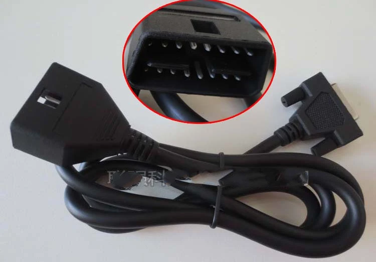 for Launch X431 GDS 3G DLC Main Cable CRP123 Creader VII+ VIII CRP129 OBD I II Test Cable|creader viii|x431 gdsoriginal launch |