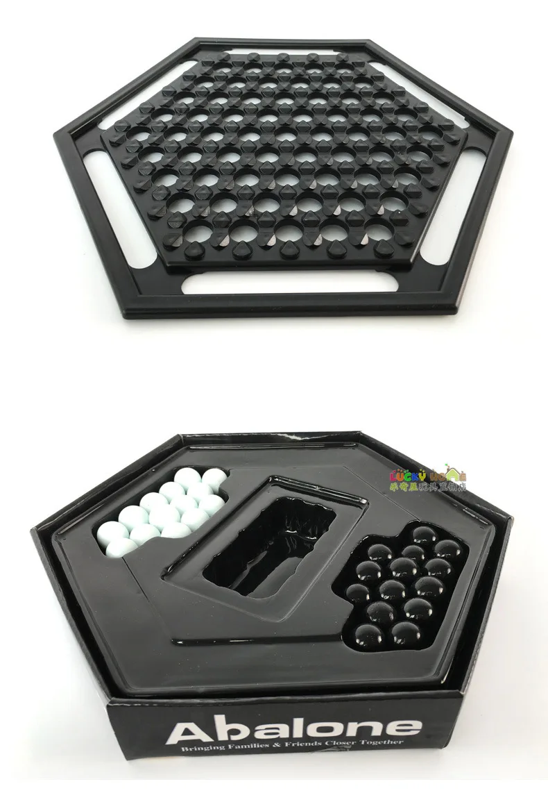 Настольные игры Abalone игра головоломка шахматы настольные для родителей и детей