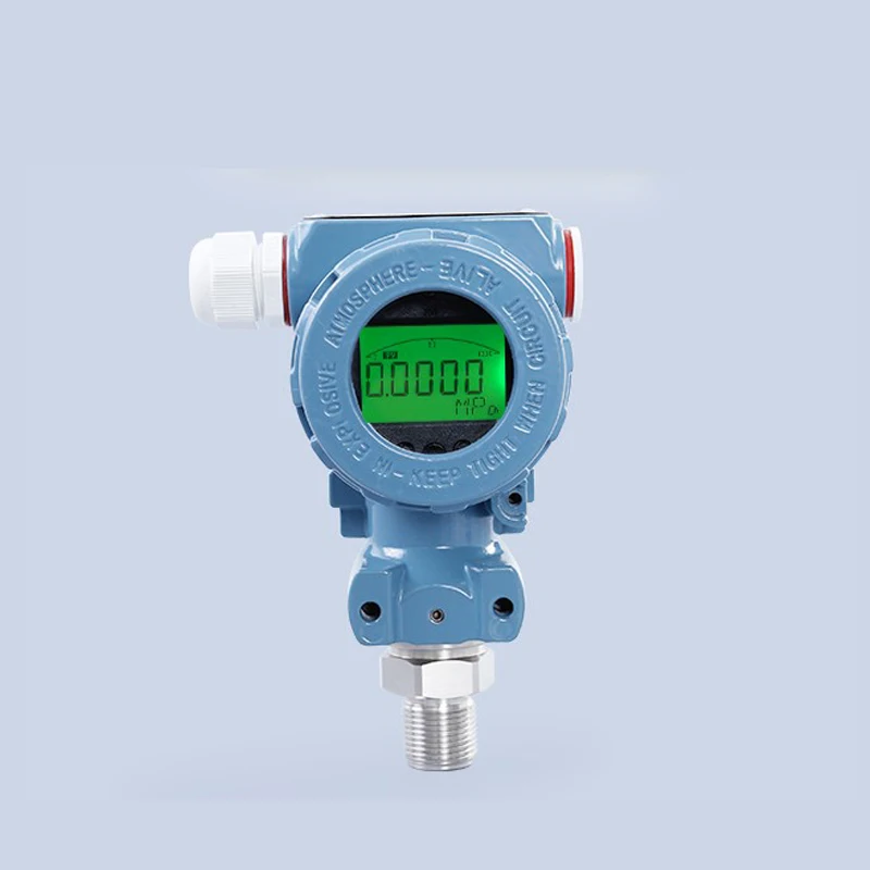 

2088 Diffused Silicon Intelligent Pressure Transmitter 4-20ma Industrial Explosion-proof LCD Display Pressure Transmitter