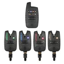 Это рыбалка тревоги Рыбалка предупреждения набор для индикации поклевки с электронным светодиодный индикатор громкий звук рыболовные принадлежности свингер Pesca