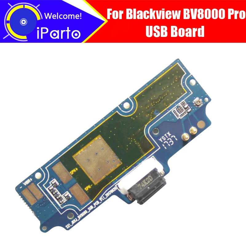 5 0 дюймов Blackview BV8000 Pro usb плата 100% оригинал новый для разъем зарядки Сменные