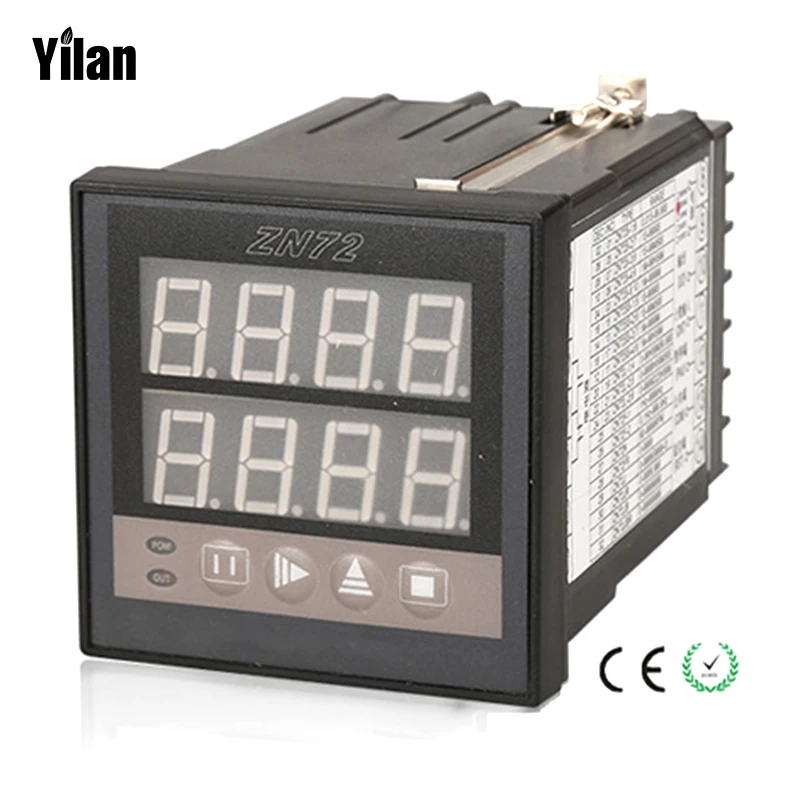 

ZN72 1-9999 Panel Mount Count Up Down Digital Counter AC 220V Measurement Instruments