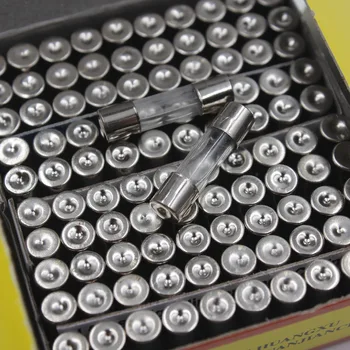

100PCS/BAG Glass fuse 5*20 0.1A 100MA 250V High quality Fuse glass