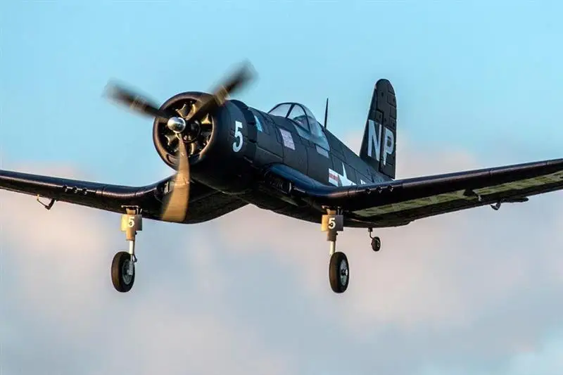 Dynam F4U Corsair 1270 мм(5") Размах крыльев-PNP, радиоуправляемая модель