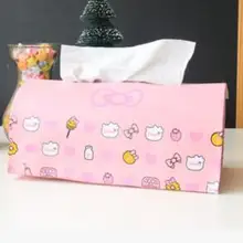 Мягкий плюшевый съемный кожаный тканевый чехол Kawaii С мультяшным автомобилем