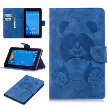 

Case For Amazon All-New Fire 7 Tablet with Alexa 7" 2017 7th Generation Smart Cover For Fire 7 2015 Funda PU Leather Shell