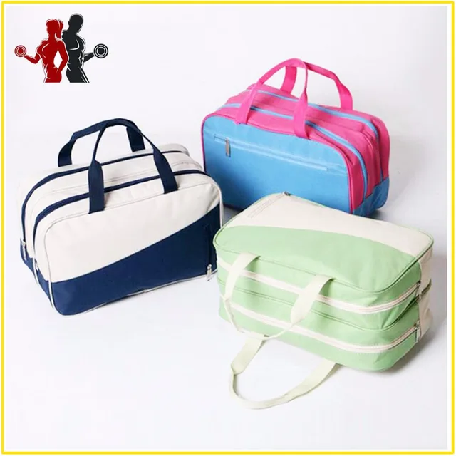 US $7.41 High Quality Unisex Swimming Bag Combo Dry Wet Handbag Tote Waterproof Beach Swimsuit Storage Shoul