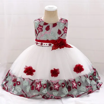 1 birthday baby girl dress