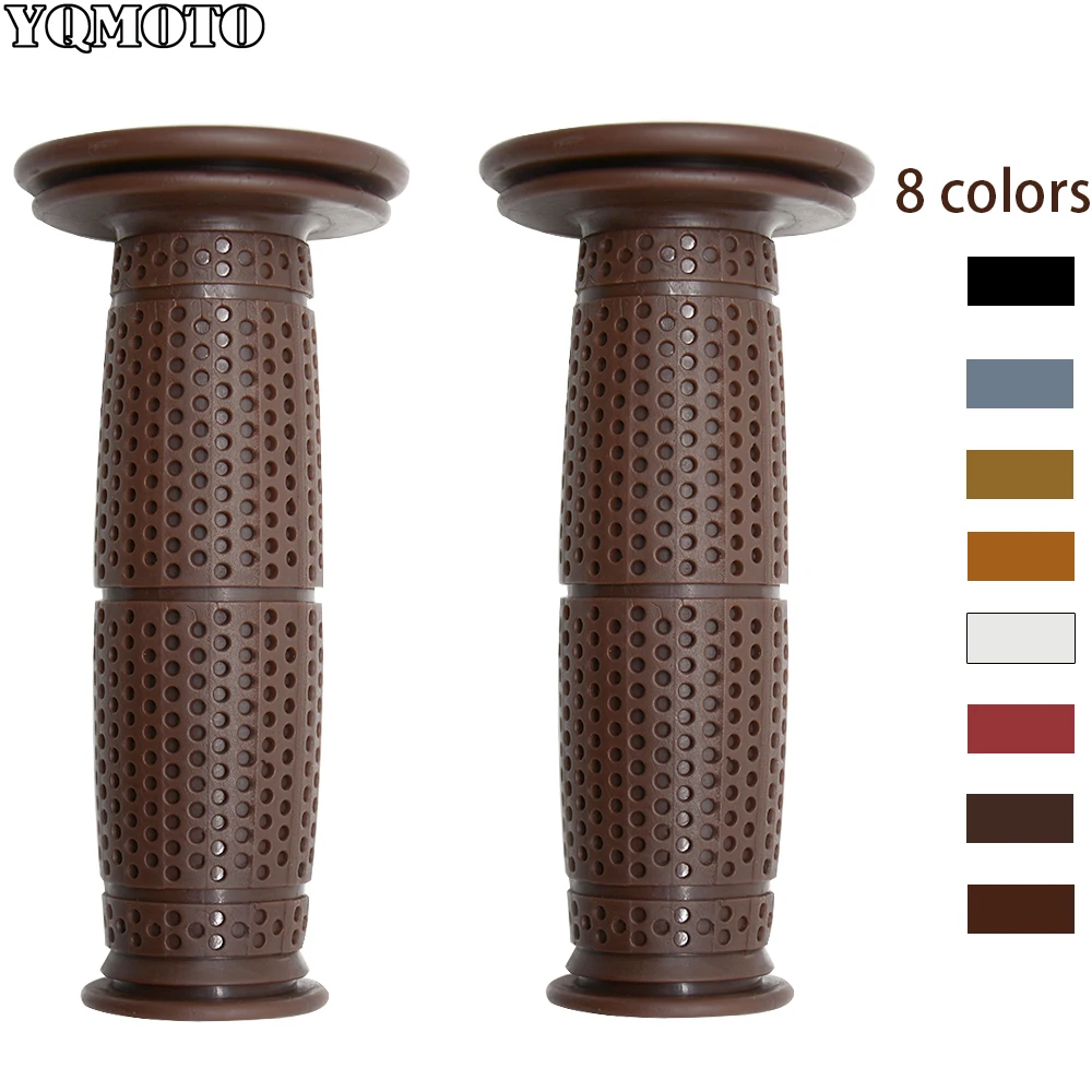 22 мм 7/" мягкие ручки барные ручки для питбайк мотоцикл ручные ручки руля ручные ручки для Kawasaki Suzuki Honda Yamaha KTM