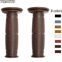 22 мм 7/" мягкие ручки барные ручки для питбайк мотоцикл ручные ручки руля ручные ручки для Kawasaki Suzuki Honda Yamaha KTM