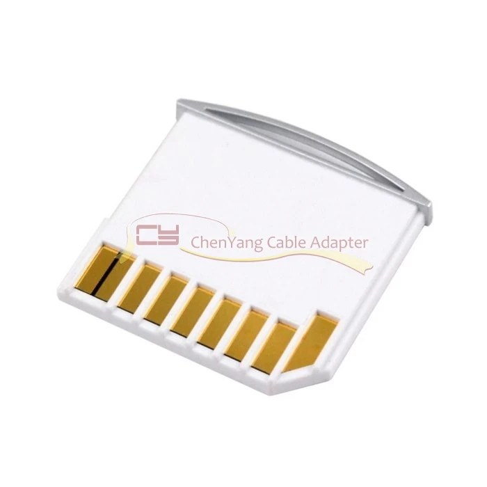 

1pcs/lot Micro SD TF to SD Card Kit Mini Adaptor for Extra Storage Macbook Air / Pro / Retina White