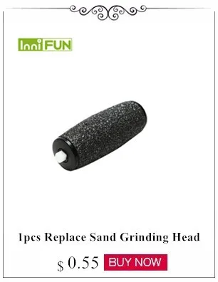Совершенно 2 шт для Sholl шелковистый Электрический аппарат для ремонта ног пилинг для педикюра устройство для замены шлифовальной головки песка