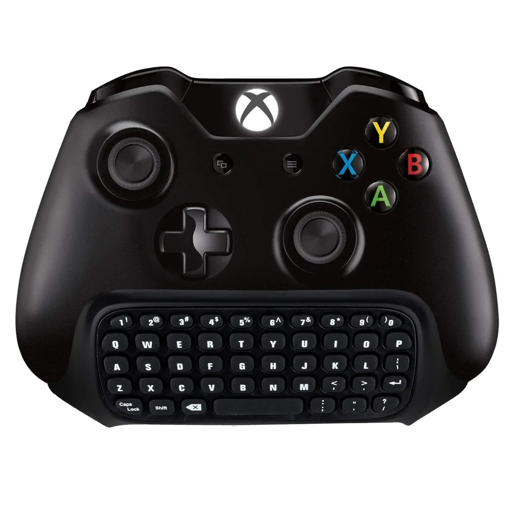 

For Xbox One S Chatpad Mini Gaming Keyboard Wireless Chat Message KeyPad with Audio/Headset Jack for Xbox One Elite & Slim Gam