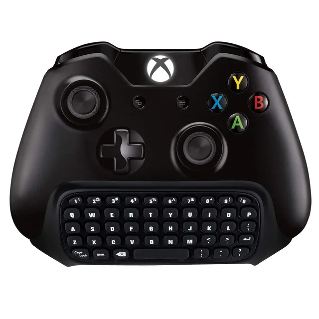 Special Offers Game Accessories for XBox One/XBox One S Controller Wireless Chatpad XBox One/S 2.4G Receiver Wireless Keyboard for Xbox One/S