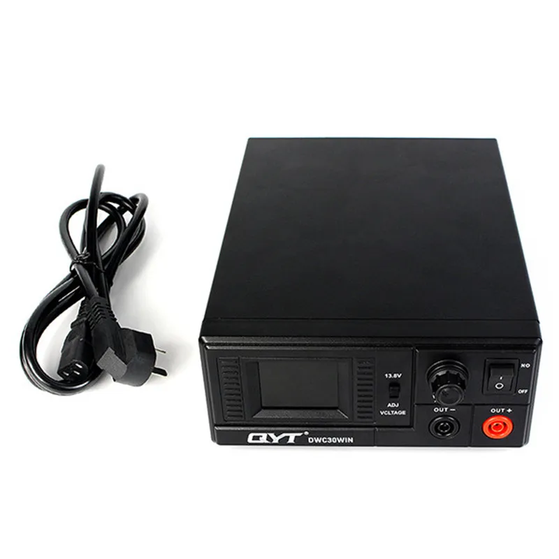 NEW QYT DWC30WIN Color Screen 30A Switching Power Supply to Provide