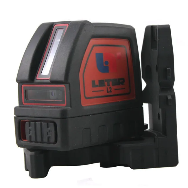 Laser Level LETER L2 SELF LEVELING Cross Line Laser Projectors laser
