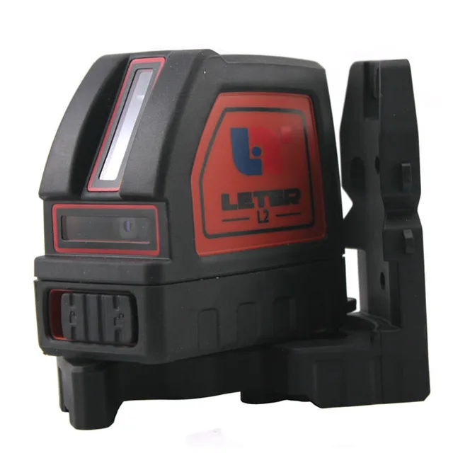 Cheap Laser Level LETER-L2 SELF LEVELING Cross Line Laser Projectors laser line with Magnetic Pivot Bracket Free Shipping BY EMS/DHL Cheap Laser Level LETER-L2 SELF LEVELING Cross Line Laser Projectors laser line with Magnetic Pivot Bracket Free Shipping BY EMS/DHL