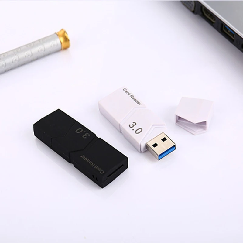 Новый Популярный Высокоскоростной USB 3 0 кардридер для TF карты адаптер конвертер